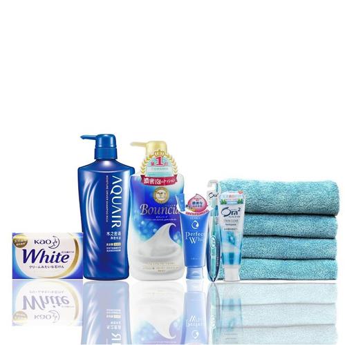 進口日化套裝A型 品質生活的日用百貨之選